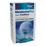 Συμπλήρωμα Διατροφής Vive+ Μελατονίνη Λουλούδι του Πάθους (30 uds)