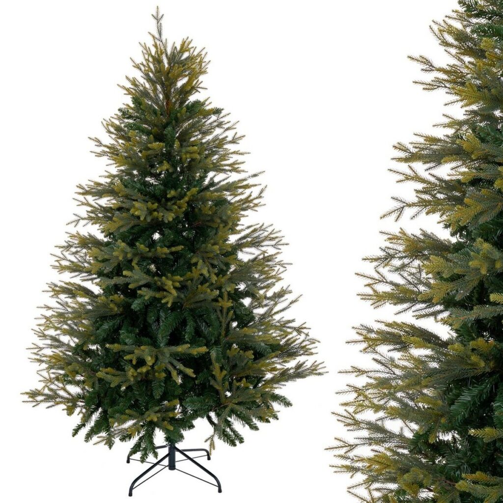 Χριστουγεννιάτικο δέντρο Πράσινο PVC πολυαιθυλένιο Μέταλλο 210 cm
