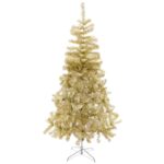 Χριστουγεννιάτικο δέντρο Χρυσό Μέταλλο Πλαστική ύλη 240 cm