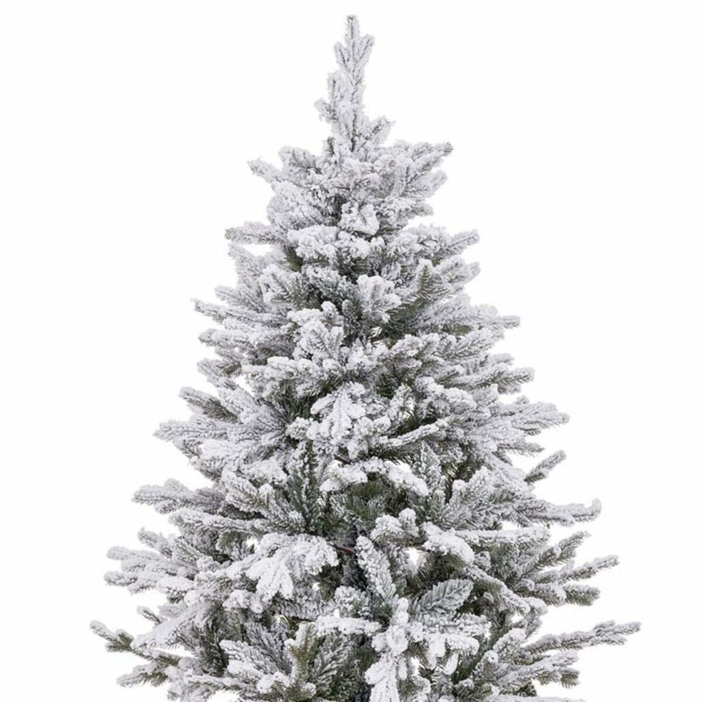 Χριστουγεννιάτικο δέντρο Χρυσό πολυαιθυλένιο Χιονισμένο 58 x 58 x 90 cm