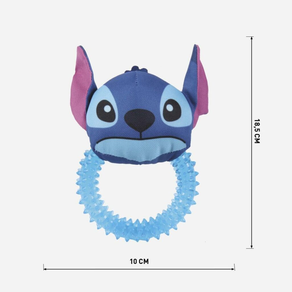 Παιχνίδια για Σκύλους Stitch Μπλε EVA 13 x 6 x 22 cm