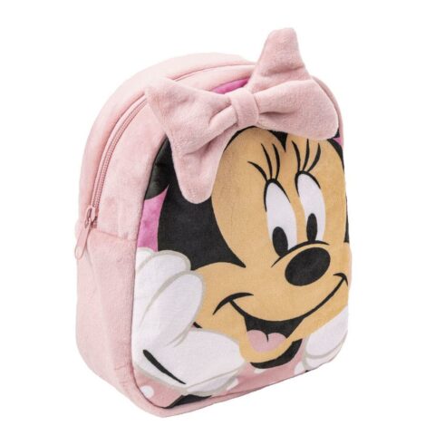 Σχολική Τσάντα Minnie Mouse Ροζ 18 x 22 x 8 cm