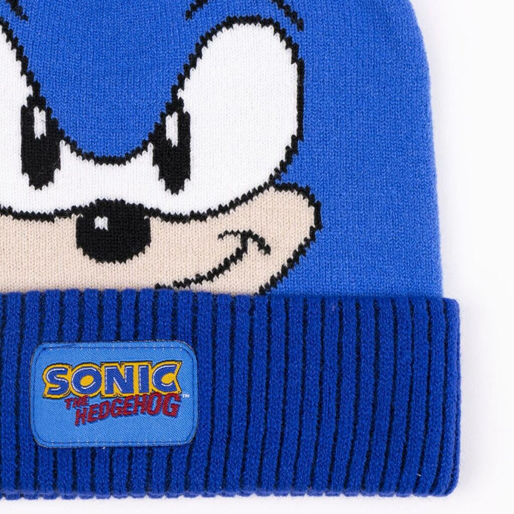 Παιδικό Kαπέλο Sonic Μπλε (Ένα μέγεθος)