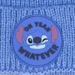 Παιδικό Kαπέλο Stitch Σκούρο μπλε (Ένα μέγεθος)
