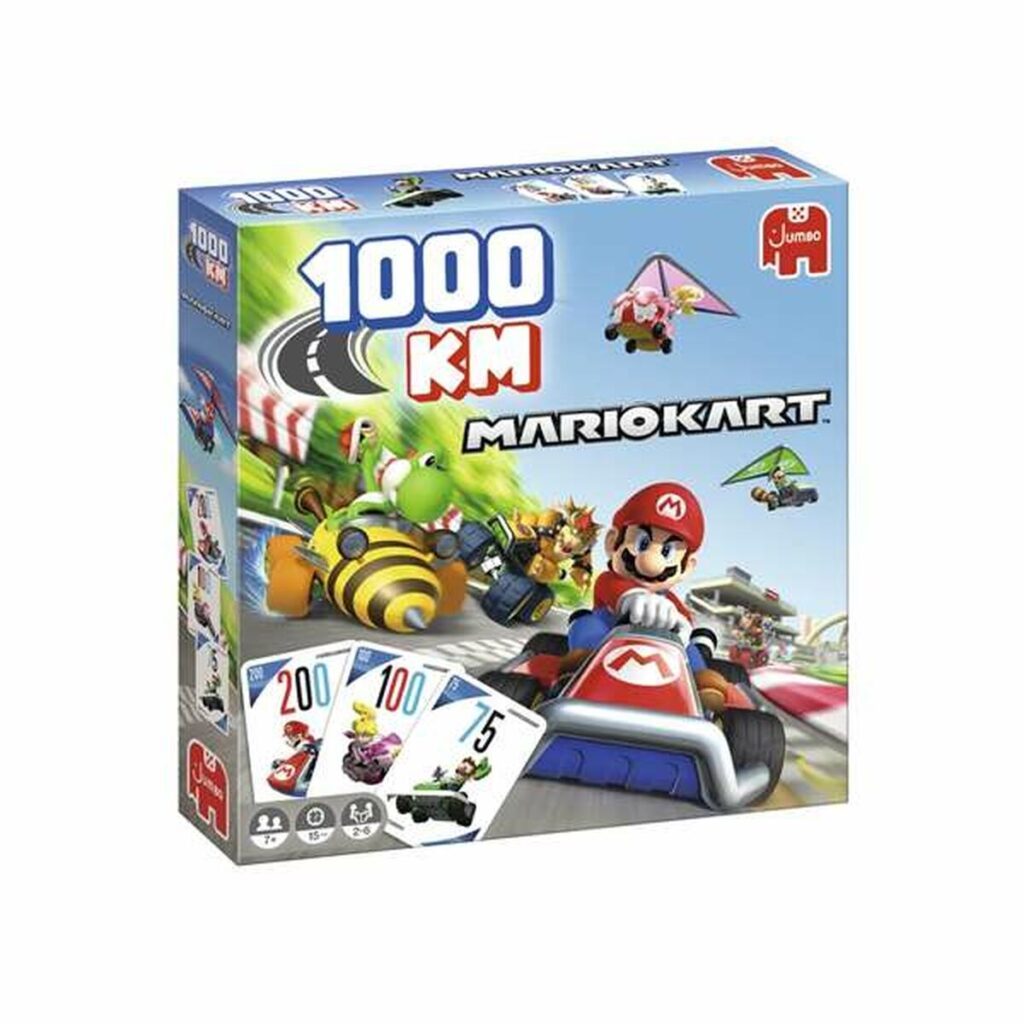Επιτραπέζιο Παιχνίδι Diset 1000 km Mario Kart