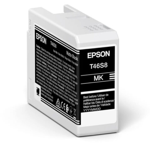 Αυθεντικό Φυσίγγιο μελάνης Epson C13T46S800 Μαύρο