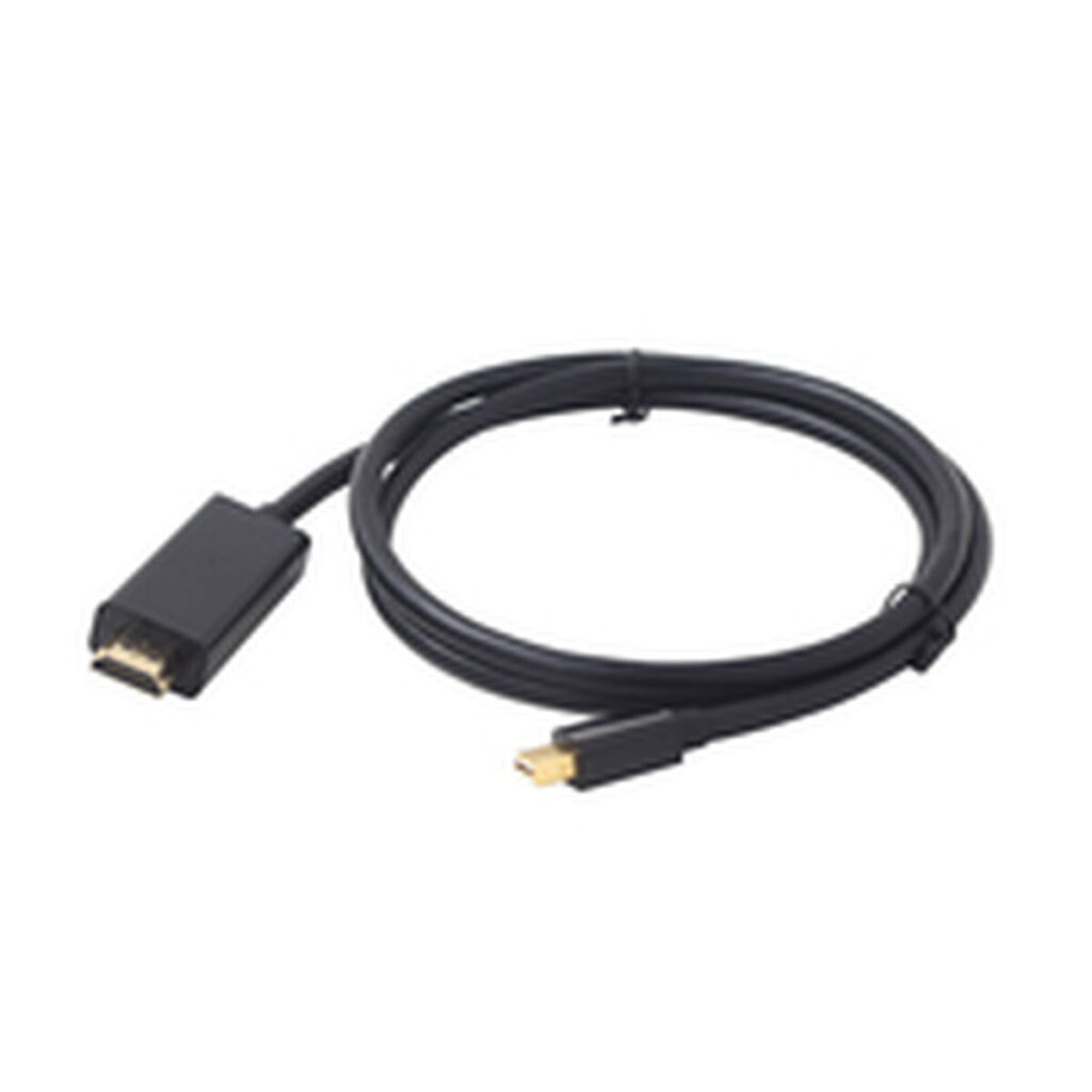 Αντάπτορας HDMI σε DVI GEMBIRD *Mini DisplayPort cable to HDMI 4K 1.8m 1