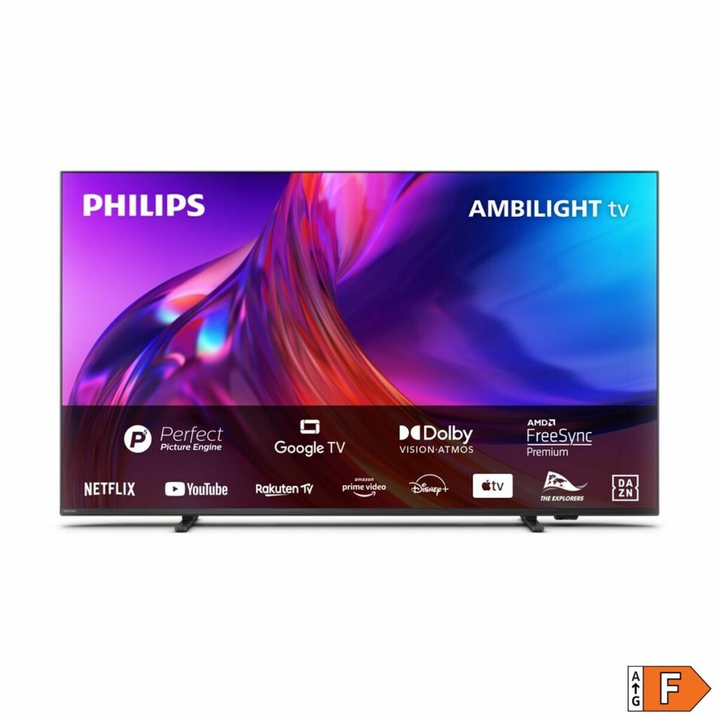 Smart TV Philips 43PUS8518/12 43" 4K Ultra HD LED HDR10 Dolby Vision