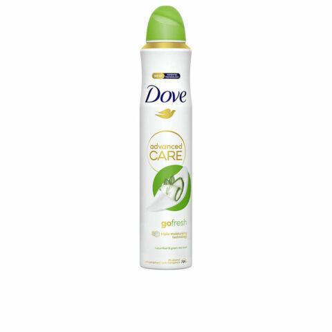 Αποσμητικό Spray Dove Go Fresh Πράσινο τσάι Αγγούρι 200 ml