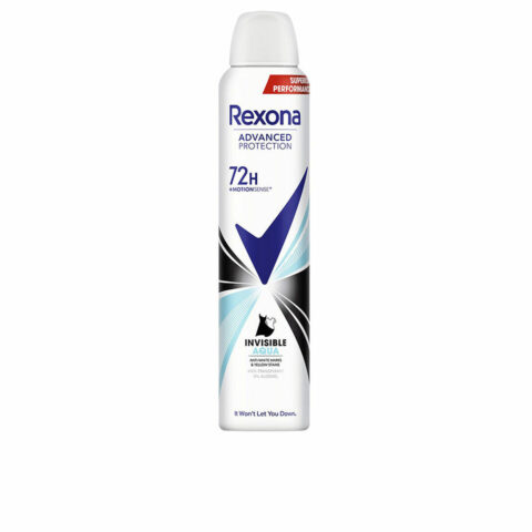 Αποσμητικό Spray Rexona Invisible Aqua 200 ml