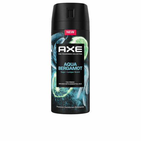 Αποσμητικό Spray Axe Aqua Bergamot 150 ml