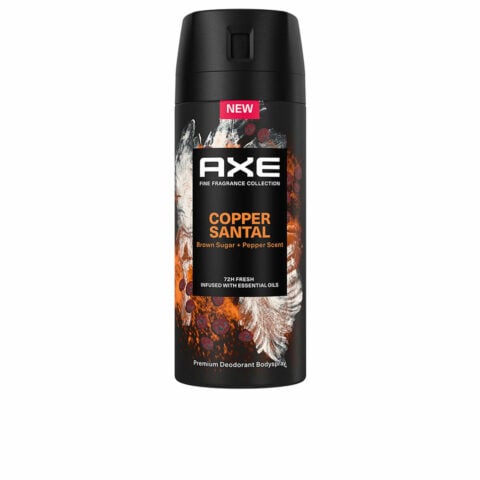 Αποσμητικό Spray Axe Copper Santal 150 ml