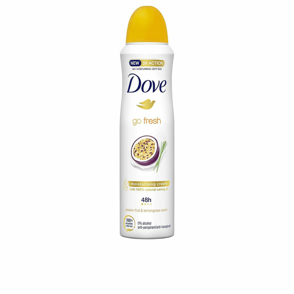 Αποσμητικό Spray Dove Go Fresh Λεμονί Φρούτα Του Πάθους 200 ml