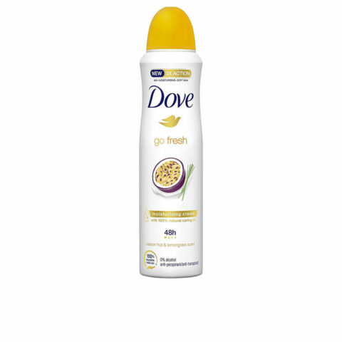 Αποσμητικό Spray Dove Go Fresh Λεμονί Φρούτα Του Πάθους 200 ml