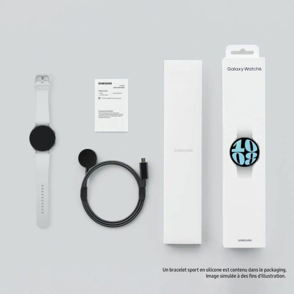 Smartwatch Samsung 8806095075600 Ασημί 44 mm