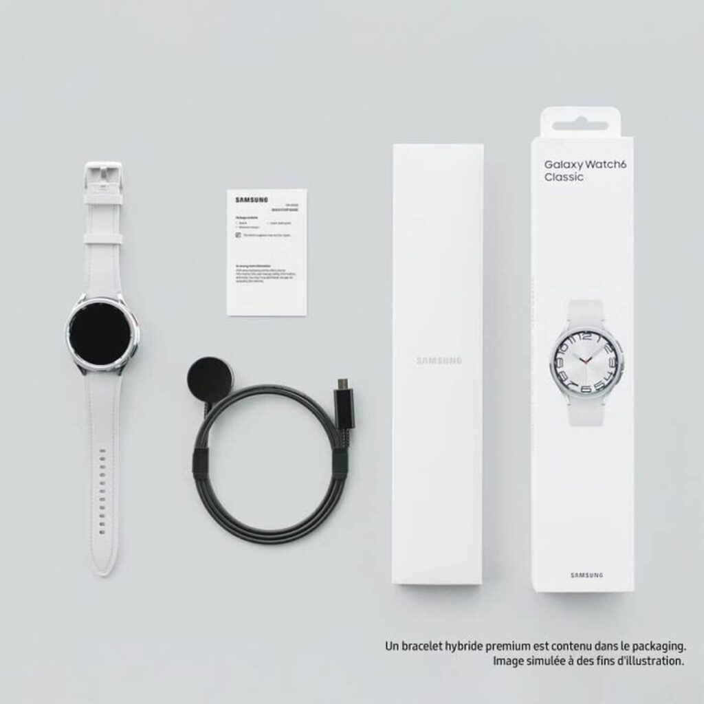 Smartwatch Samsung 8806095076522 Ασημί