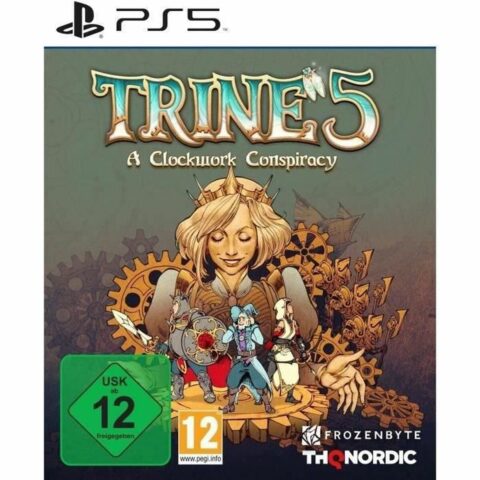 Βιντεοπαιχνίδι PlayStation 5 THQ Nordic Trine 5: A Clockwork Conspiracy
