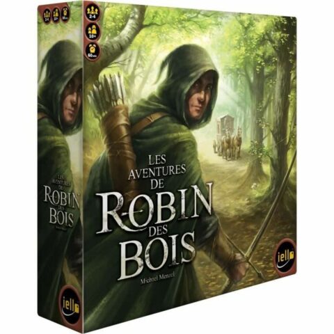 Επιτραπέζιο Παιχνίδι Iello The adventures of Robin des Bois