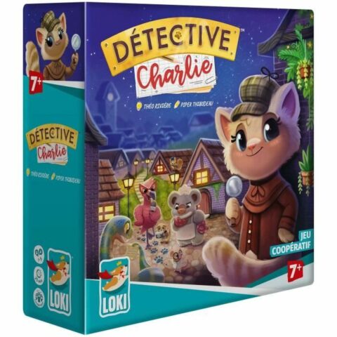 Επιτραπέζιο Παιχνίδι Iello Détective Charlie (FR)