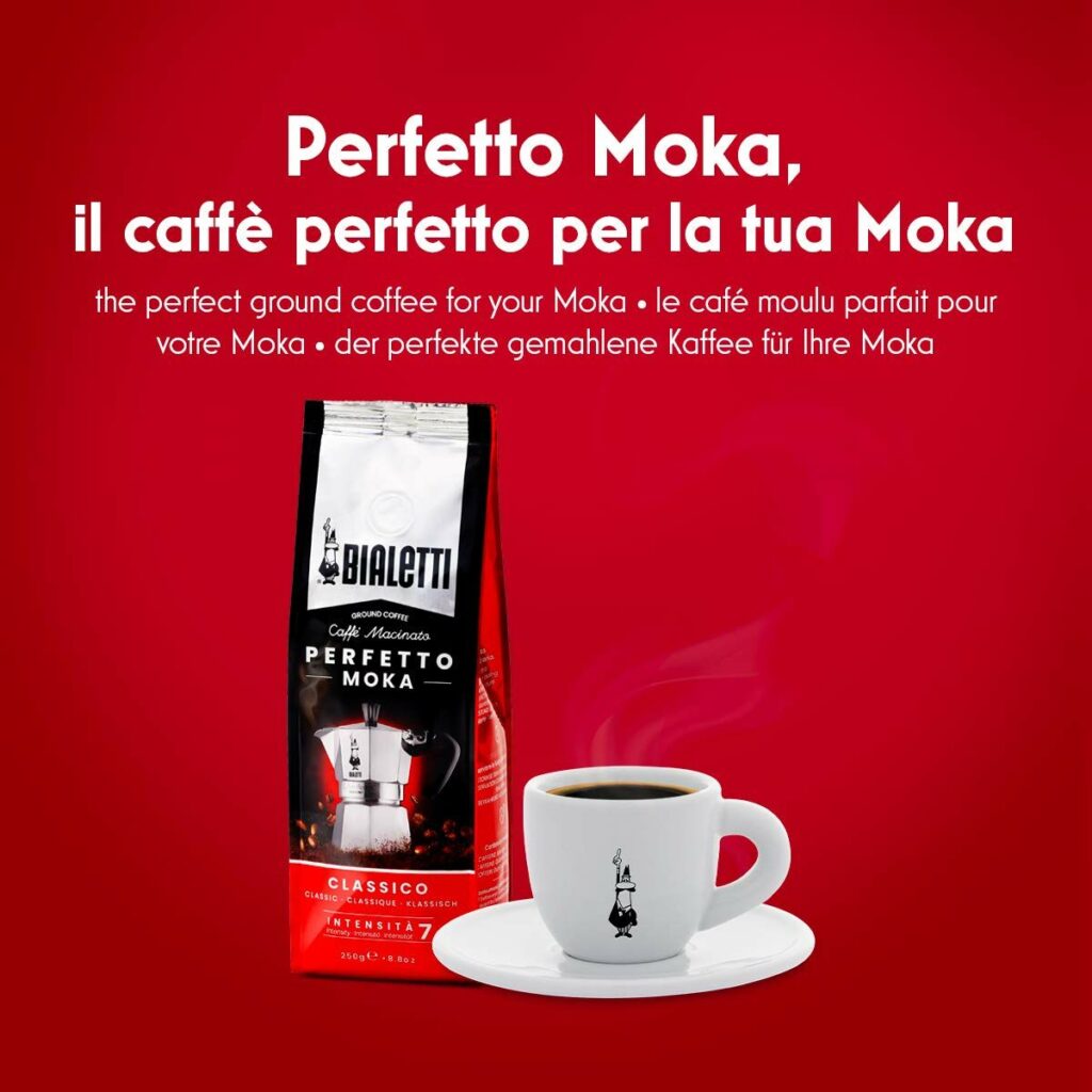 Ιταλικη καφετιερα Bialetti Moka Ανοξείδωτο ατσάλι Αλουμίνιο 200 ml 4 Kopper