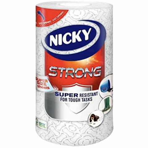 Χαρτί Κουζίνας Nicky Strong (94 Μονάδες)