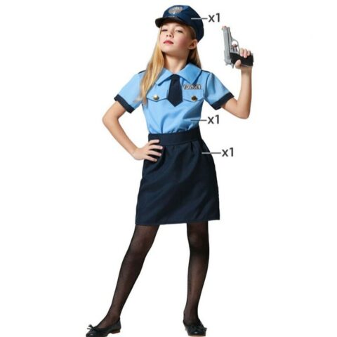 Παιδική στολή Γυναίκα Αστυνόμος