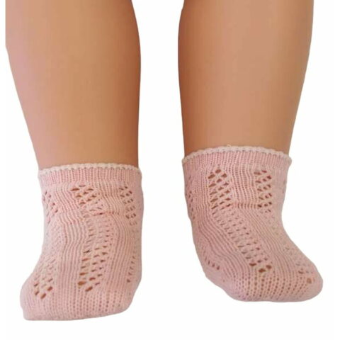 Αξεσουάρ κούκλας Paola Reina Pink Socks Κάλτσες
