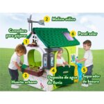 Παιχνιδάκι Παιδικό Σπίτι Famosa Eco House 150 x 120 x 94 cm