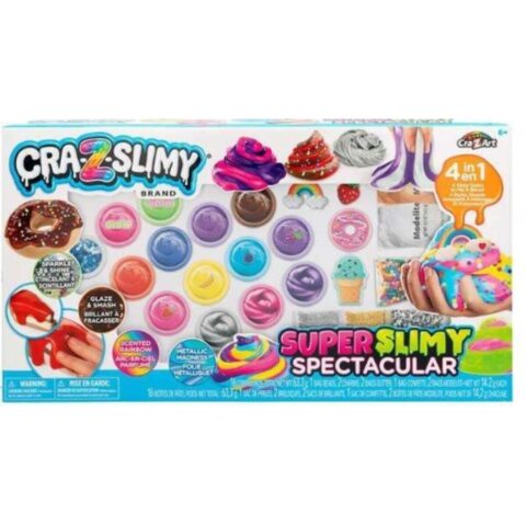 Slime Colorbaby Cra-Z-Slimy 4 σε 1 Ρύθμιση