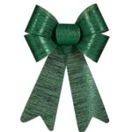 Γραβάτα Πράσινο PVC 16 x 24 x 4 cm (12 Μονάδες)