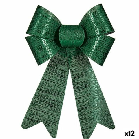 Γραβάτα Πράσινο PVC 16 x 24 x 4 cm (12 Μονάδες)