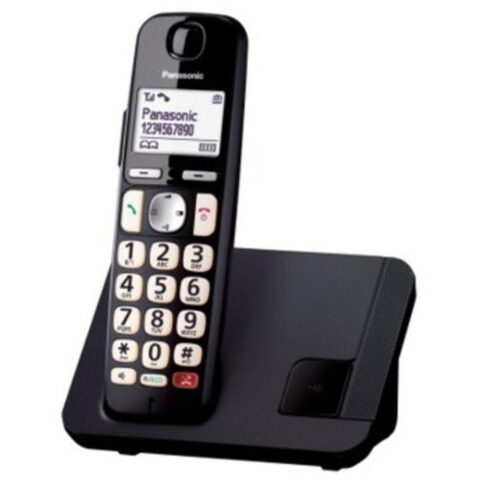 Ασύρματο Τηλέφωνο Panasonic KXTGE250SPB Μαύρο