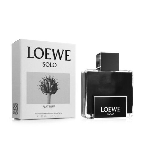 Ανδρικό Άρωμα Loewe EDT Solo Platinum 100 ml