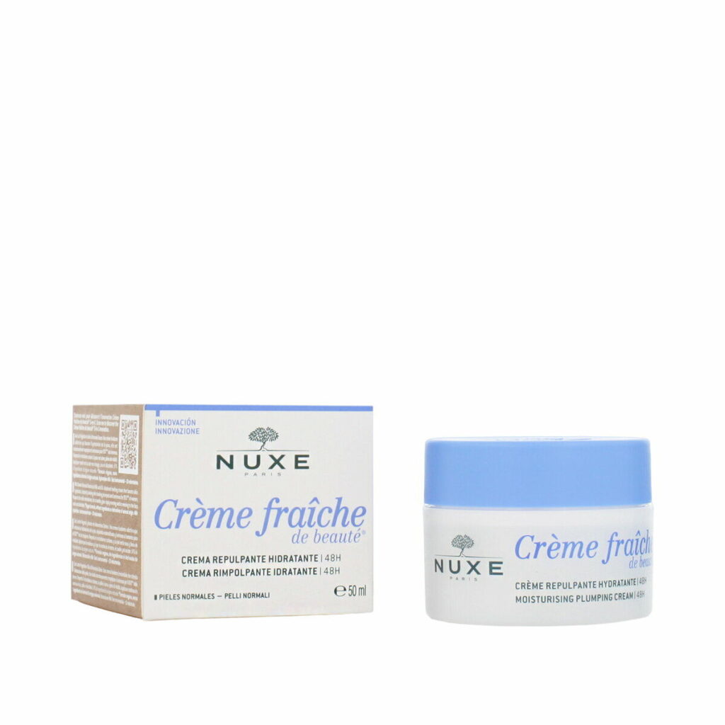 Ενυδατική κρέμα προοσώπου Nuxe Crème Fraîche de Beauté 50 ml