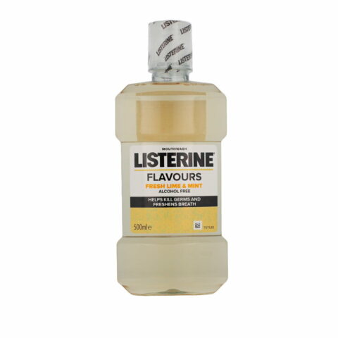 Στοματικό Διάλυμα Listerine Flavours Μέντα γκράφιτι 500 ml