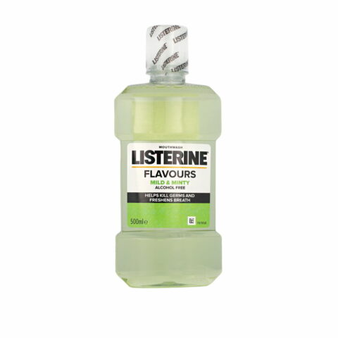 Στοματικό Διάλυμα Listerine Flavours Μέντα 500 ml