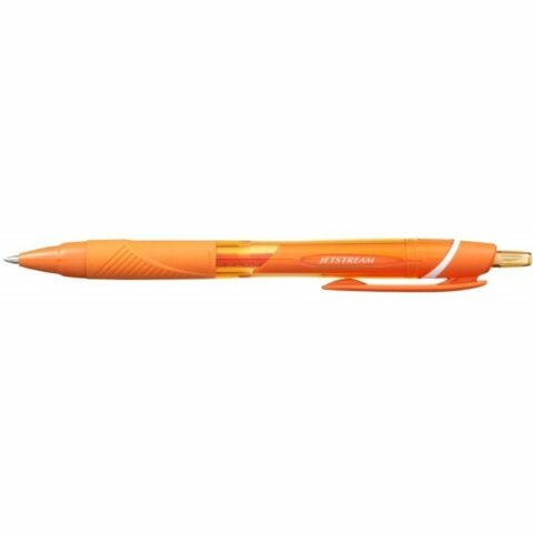 Στυλό υγρού μελανιού Uni-Ball Jetstream SXN-150C-07 Πορτοκαλί 1 mm (10 Τεμάχια)