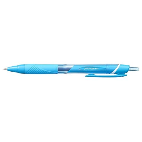 Στυλό υγρού μελανιού Uni-Ball Jetstream SXN-150C-07 Ανοιχτό Μπλε 1 mm (10 Τεμάχια)
