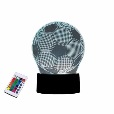Λυχνία LED iTotal Football 3D Πολύχρωμο
