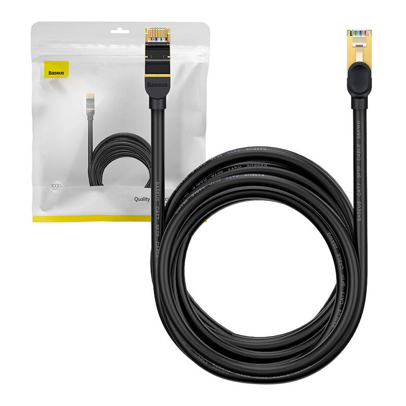 30m network cable (black)