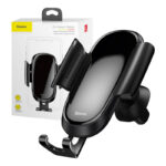 Baseus Future Gravity Car Mount Gravitational car holder (black)