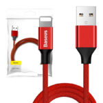 Baseus Yiven Lightning Cable 180 cm 2A (red)