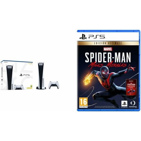 PlayStation 5 Sony STAND C+SPIDERMAN ULTIMATE ED 825 GB SSD