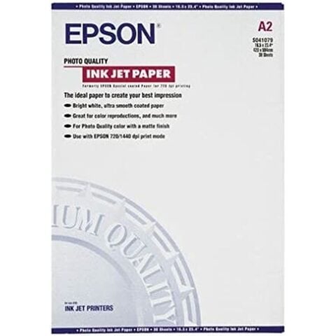 Γυαλιστερό Φωτογραφικό Χαρτί Epson C13S041079