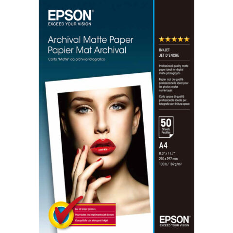 Ματ Φωτογραφικό Χαρτί Epson C13S041342
