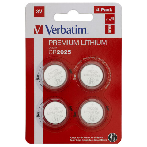 Μπαταρίες Verbatim 49532 3 V CR2025
