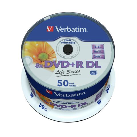 DVD-R Verbatim 97693 50 uds 8