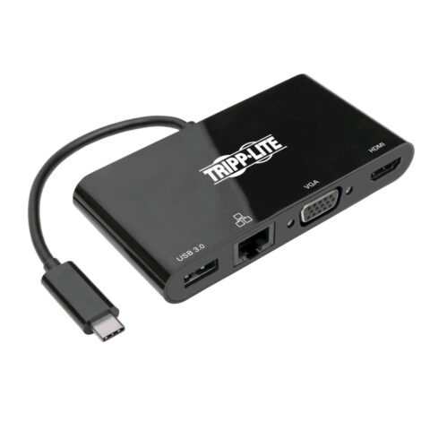 USB Hub Eaton U444-06N-HV4GUB Μαύρο