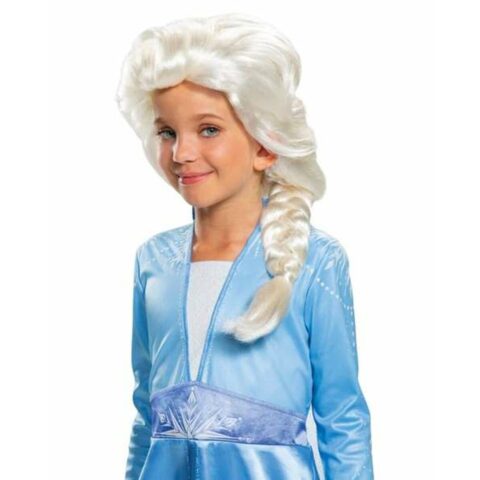 Ξανθιά Περούκα Frozen Elsa Παιδικά