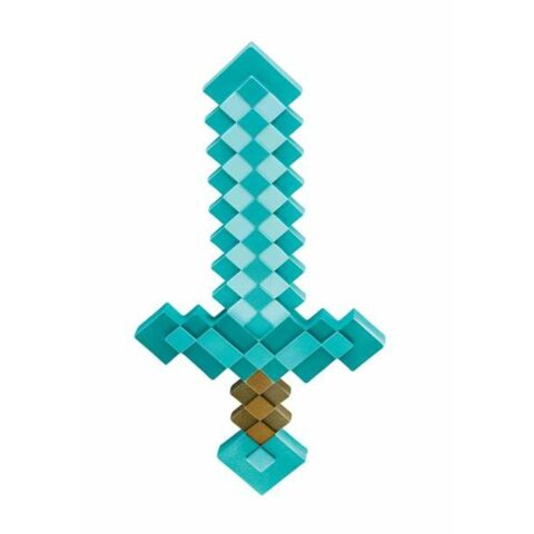 Παιχνίδι Σπαθί Minecraft Διαμάντι Μπλε